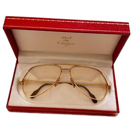 Cartier Santos Dorado