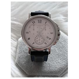 Montblanc-Summit chronograph XL-Silvery