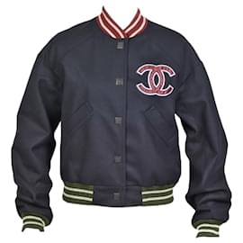 Chanel-Chanel Jacket-Grey