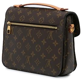 Louis Vuitton-Louis Vuitton Brown Monogram Pochette Metis-Brown