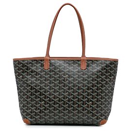 Goyard Noir Goyardine Artois PM Noir