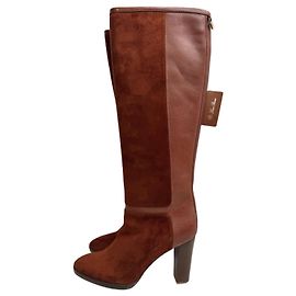 Botas Loro Piana Marrom Marrom