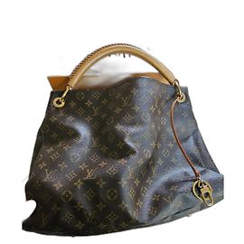 Borsa Artsy Louis Vuitton in tela monogramma Marrone