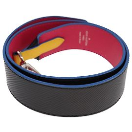 LOUIS VUITTON Sangle d'épaule Epi 35,4"" Multicolore LV Auth 93625 Multicolore