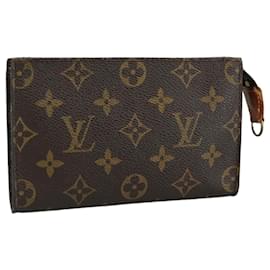Louis Vuitton-LOUIS VUITTON Monogram Bucket PM Accessory Pouch LV Auth 93911-Monogram