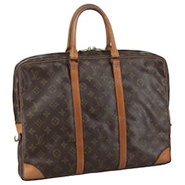 Louis Vuitton-LOUIS VUITTON Monogram Porte Documents Voyage Business Bag M52005 Auth 109666-Monogram