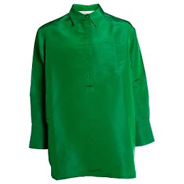 Valentino Garavani, abito oversize Verde
