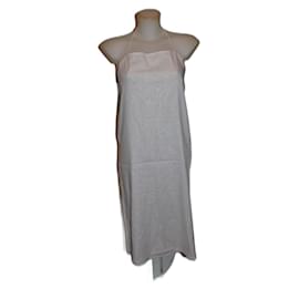 Autre Marque-midi dress-White