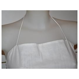 Autre Marque-midi dress-White