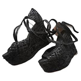 Hermès-Sandals-Black