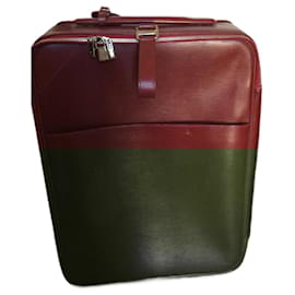 Louis Vuitton-Travel bag-Dark red