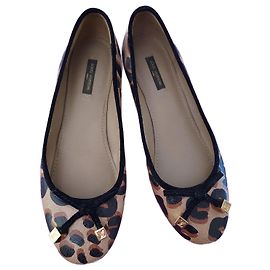 Louis Vuitton ballerina Leopard print