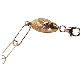 Autre Marque- Alighieri L'incognito Paperclip Chain Necklace in Gold Metal-Golden
