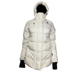 Veste Canada Goose Alliston en nylon blanc Blanc