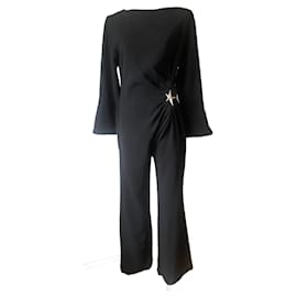 Thierry Mugler-Jumpsuits-Black