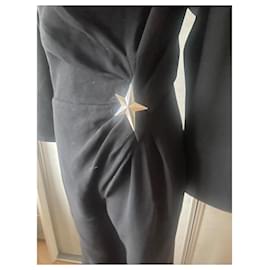 Thierry Mugler-Jumpsuits-Black