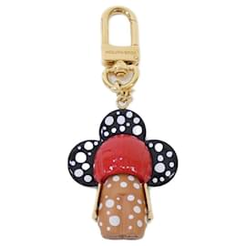 Louis Vuitton-Louis Vuitton Porte Cle Vivienne Infinity Dot Keyring-Black