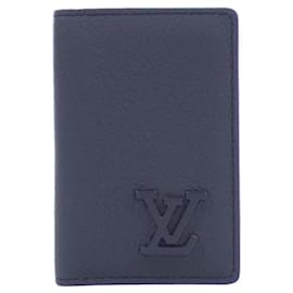 Louis Vuitton-Louis Vuitton LV Aerogram Organizer de Poche-Red