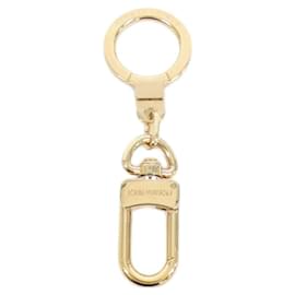 Louis Vuitton-Louis Vuitton Anokle M62694 Key Ring-Golden