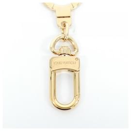 Louis Vuitton-Louis Vuitton Anokle M62694 Key Ring-Golden