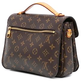 Louis Vuitton-Louis Vuitton Brown Monogram Pochette Metis-Brown