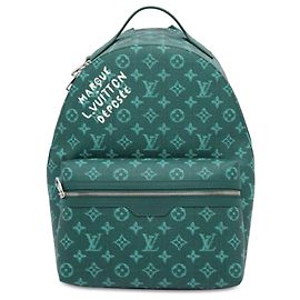 Zaino di scoperta PM Heritage Monogram verde Louis Vuitton Verde