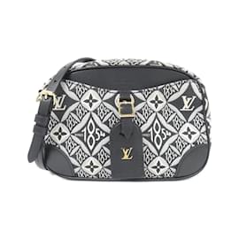 Louis Vuitton-Louis Vuitton SINCE1854 Deauville Mini Shoulder Bag-Grey