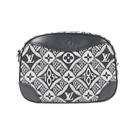 Louis Vuitton-Louis Vuitton SINCE1854 Deauville Mini Shoulder Bag-Grey