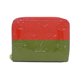 Louis Vuitton-Louis Vuitton Vernis Zippy Coin Purse-Fuschia