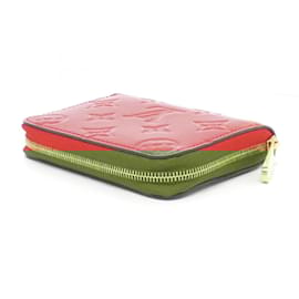 Louis Vuitton-Louis Vuitton Vernis Zippy Coin Purse-Fuschia