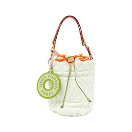 Louis Vuitton-Louis Vuitton LV By the Pool Bucket Vacation Bag-Other