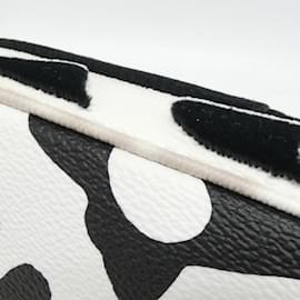Louis Vuitton-Bolsa Louis Vuitton LVxUF Neverfull MM M45564-Preto,Branco