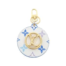 Louis Vuitton-Louis Vuitton LV By the Pool Bag Charm Pocket Mirror-Blue