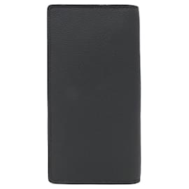 Louis Vuitton-Louis Vuitton LV Aerogram Portefeuille Brazza M69980 Wallet-Black