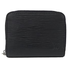 Louis Vuitton-Louis Vuitton Epi Zippy Coin Purse-Black
