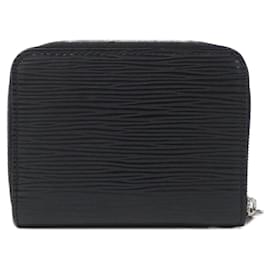 Louis Vuitton-Louis Vuitton Epi Zippy Coin Purse-Black