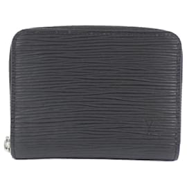 Louis Vuitton-Louis Vuitton Epi Zippy Coin Purse-Black