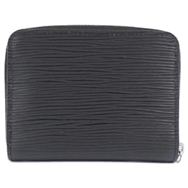 Louis Vuitton-Louis Vuitton Epi Zippy Coin Purse-Black