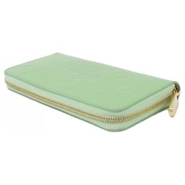 Louis Vuitton-Louis Vuitton Vernis Zippy Wallet-Green