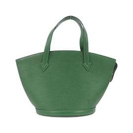 Louis Vuitton-Louis Vuitton Epi Saint Jacques Handbag-Green