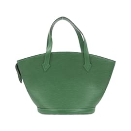 Louis Vuitton-Louis Vuitton Epi Saint Jacques Handbag-Green