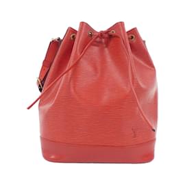 Louis Vuitton-Louis Vuitton Epi Noe M44007 Shoulder Bag-Red