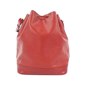 Louis Vuitton-Louis Vuitton Epi Noe M44007 Shoulder Bag-Red