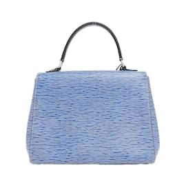 Louis Vuitton-Louis Vuitton Epi Denim Cluny BB Handbag-Blue