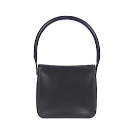 Louis Vuitton-Louis Vuitton Epi Looping MM Shoulder Bag-Black
