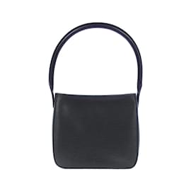 Louis Vuitton-Louis Vuitton Epi Looping MM Shoulder Bag-Black