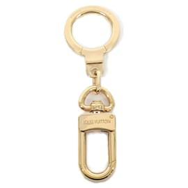 Louis Vuitton-Louis Vuitton Anokle M62694 Key Ring-Golden