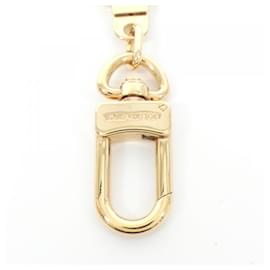 Louis Vuitton-Louis Vuitton Anokle M62694 Key Ring-Golden