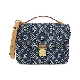 Louis Vuitton-Louis Vuitton SINCE1854 Pochette Metis M57395 Bag-Blue