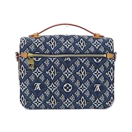 Louis Vuitton-Louis Vuitton SINCE1854 Pochette Metis M57395 Bag-Blue